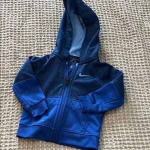 Nike Kids Two-Tone Blue Hoodie